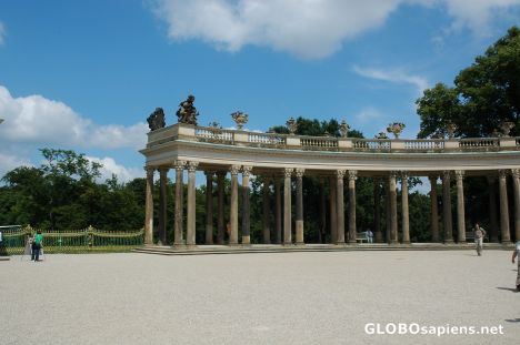 Postcard The Sanssouci Park, Potsdam.