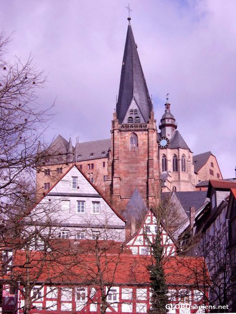 Postcard Marienkirche