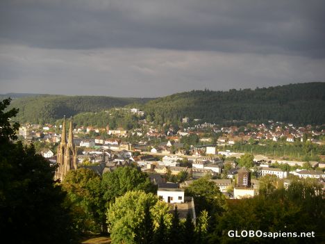 Postcard Marburg