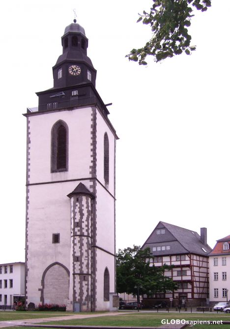 Postcard Bell Tower