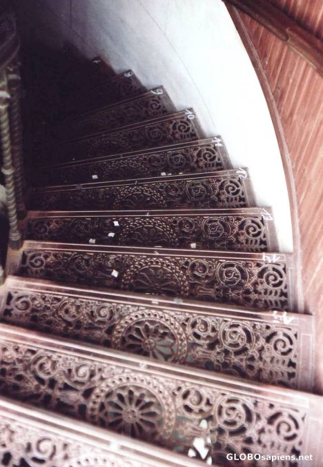 Postcard Staircase