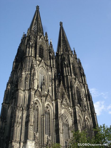 Postcard The Cathedral of Cologne