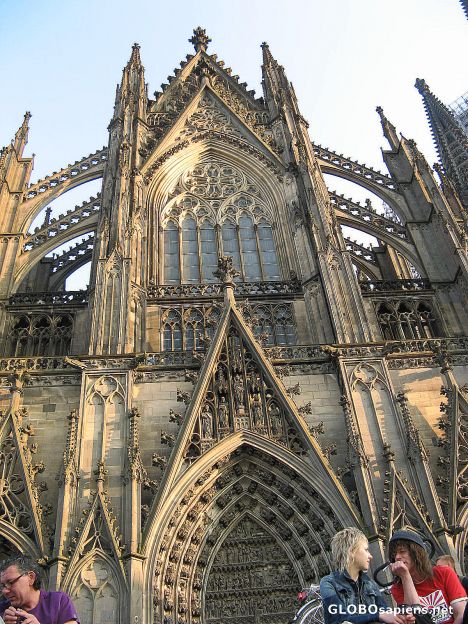 Postcard Köln Cathedral