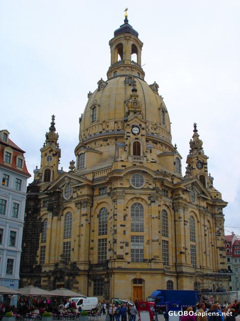 Postcard Frauenkirche - Church of our Lady