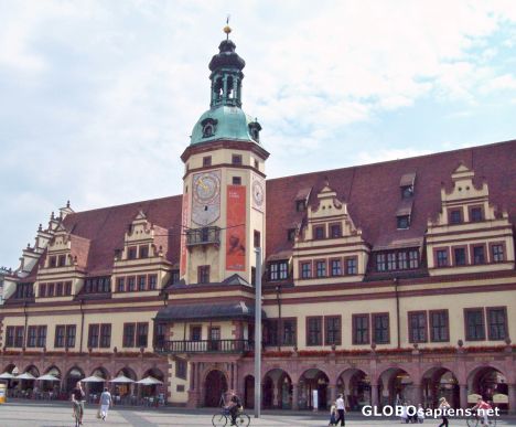 Postcard Altes Rathaus