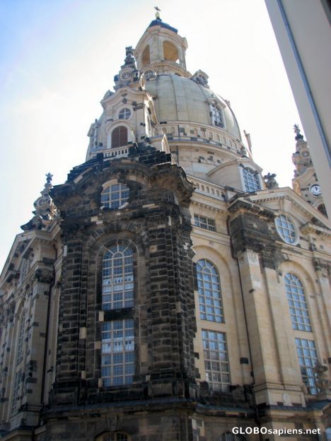Postcard Frauenkirche - The Soul of Dresden