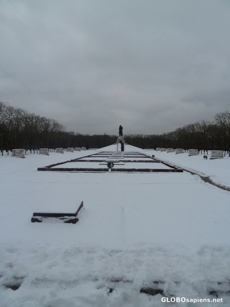 Postcard The Russian Memorial