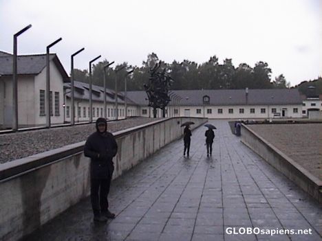 Postcard Dachau
