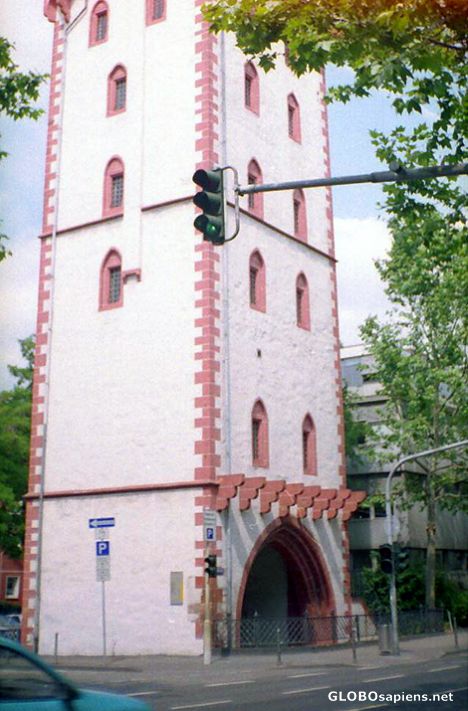 Postcard Mainz City Center
