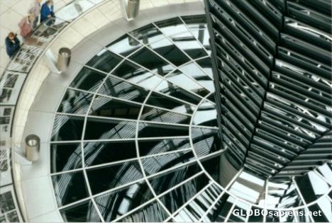 Postcard The Reichstag\'s Glass Dome