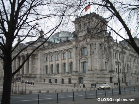 Postcard Berlin - German Parliament