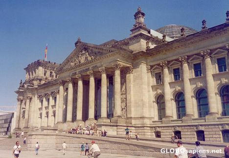 Postcard Reichstag