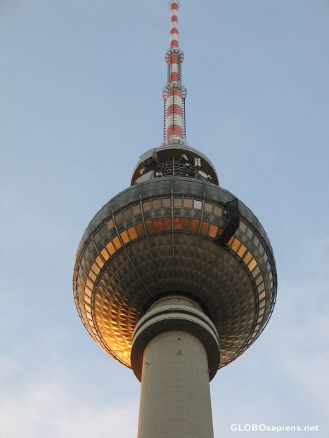 Postcard Berlin - Radio tower -