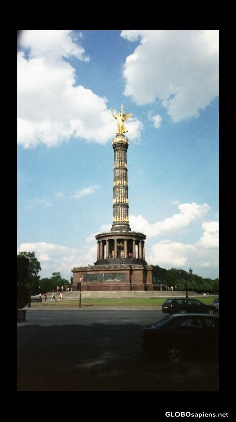Postcard Berlin