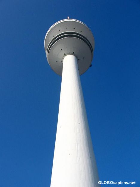 Postcard Heinrich-Hertz-Turm