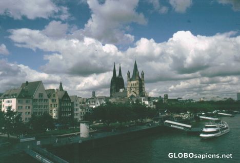 Postcard Cologne