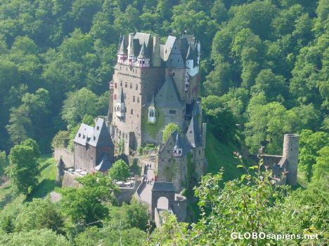 Postcard Burg Eltz
