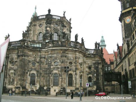 Postcard Dresden - Altstadt
