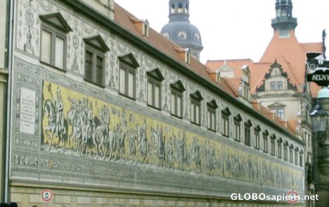 Postcard Dresden - Altstadt