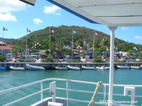 6 - The ferry to St Barth