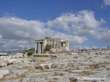 Postcard Akropolis