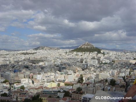 Postcard View from the Akropolis
