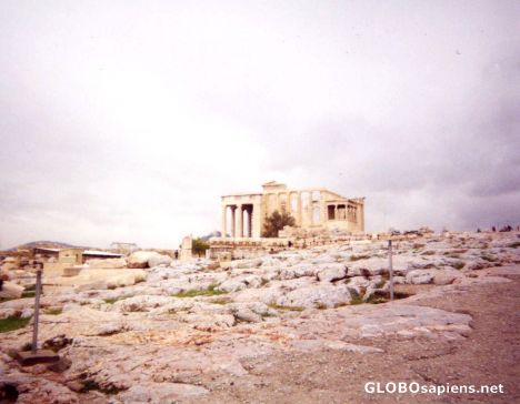 Postcard Temple of Athena Nike