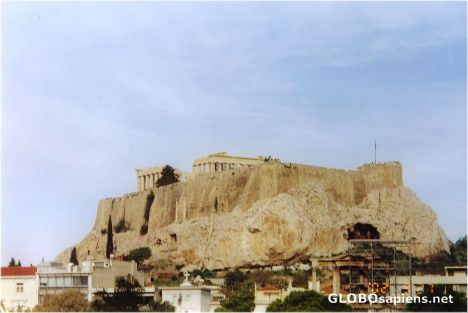 Postcard The Acropolis