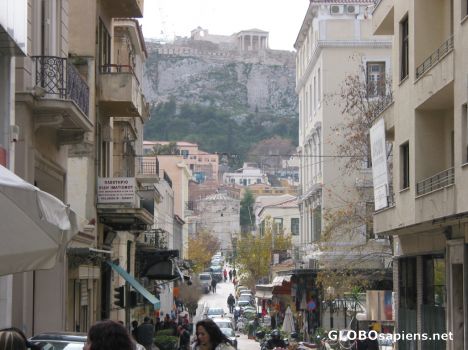 Postcard Athens Plaka 3