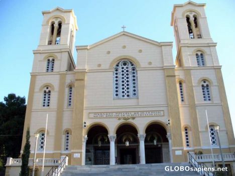 Postcard Nikolaos Church