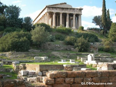Postcard At the Ancient Agora