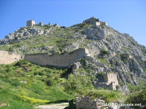 Postcard Fort at Corinth