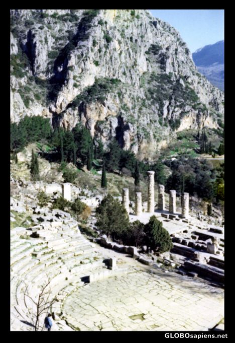 Postcard Delphi