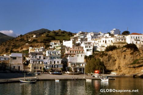 Postcard Agia Gallini, Crete