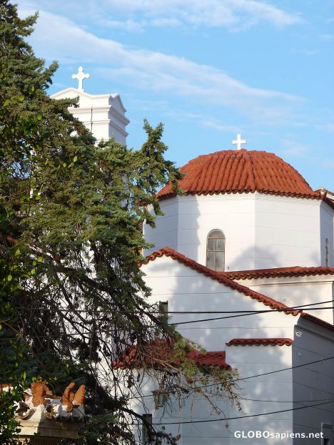 Postcard Church in Nafplio