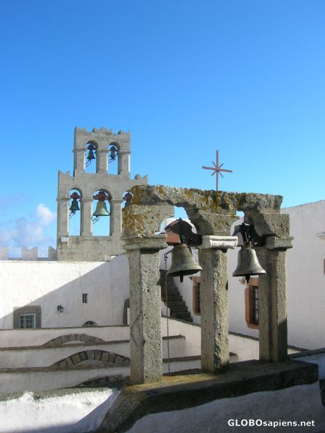 Postcard Bells in the Monastery Saint John the Theologian