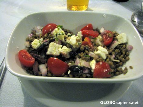 Postcard The Ultimate Greek Salad