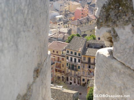 Postcard View of Corfu Town