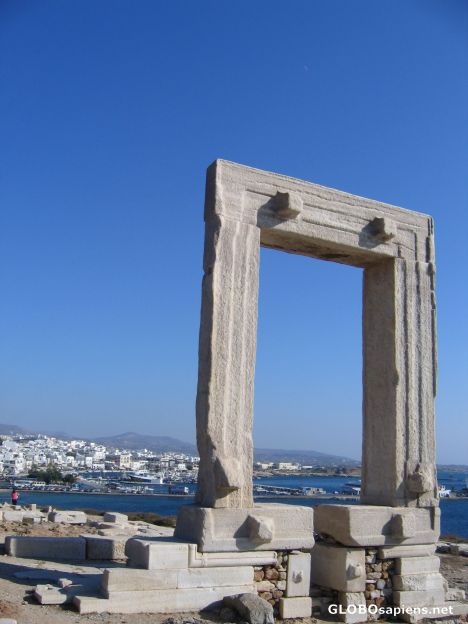Postcard Naxos