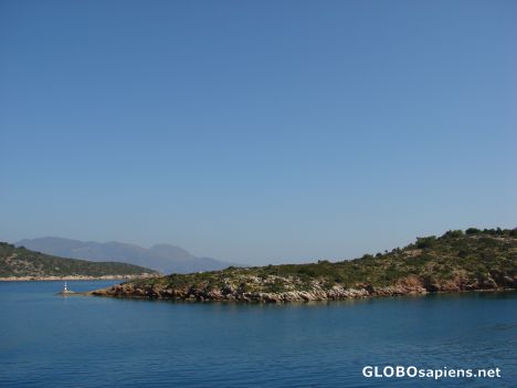 Postcard The Saronic Gulf