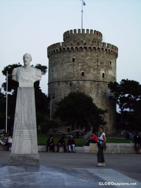 Postcard White Tower of Thessaloniki