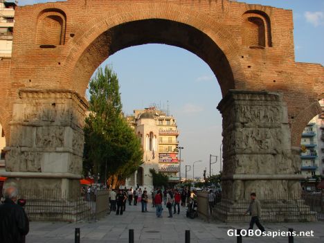 Postcard Arch of Galerius 2.