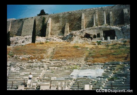 Postcard Ancient theatre