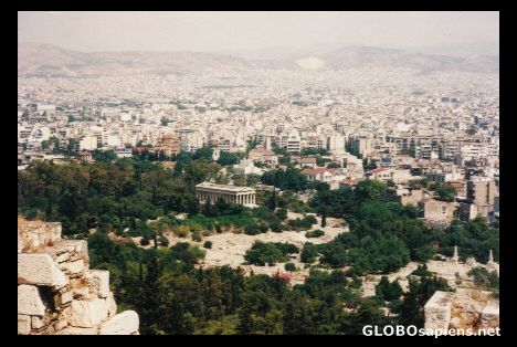 Postcard Athens