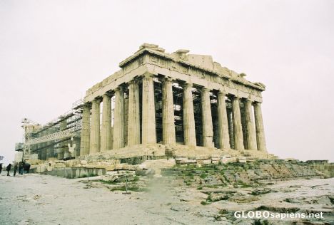 Postcard Acropolis