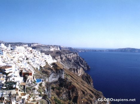 Postcard Santorini