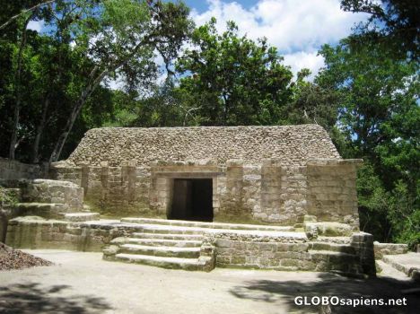 Postcard Mayan Lord's Manor