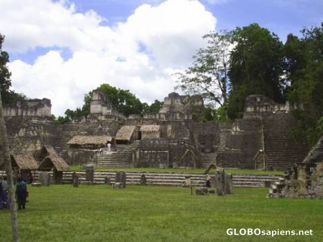 Postcard Ancient Mayan Ruins