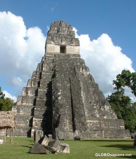 Postcard Tikal