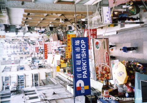 Postcard Hong Kong Shopping